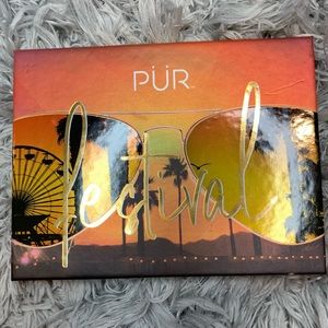 PUR festival eyeshadow palette